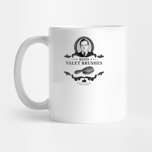 Bates Valet Brushes - Downton Abbey Industries Mug